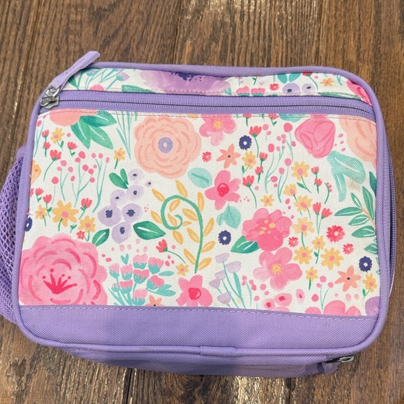 Pottery Barn Kids Floral Small Backpack and Lunchbox Set - Picture 5 of 8
